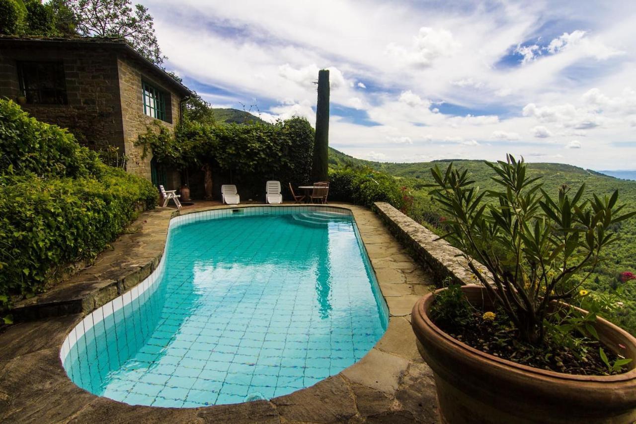Villa Alla Trappola San Clemente in Valle Dış mekan fotoğraf