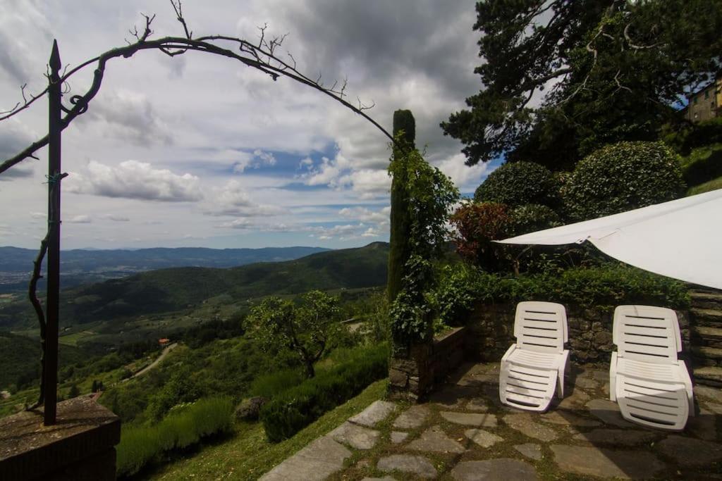 Villa Alla Trappola San Clemente in Valle Dış mekan fotoğraf