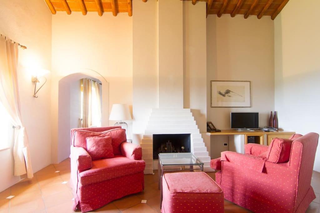 Villa Alla Trappola San Clemente in Valle Dış mekan fotoğraf