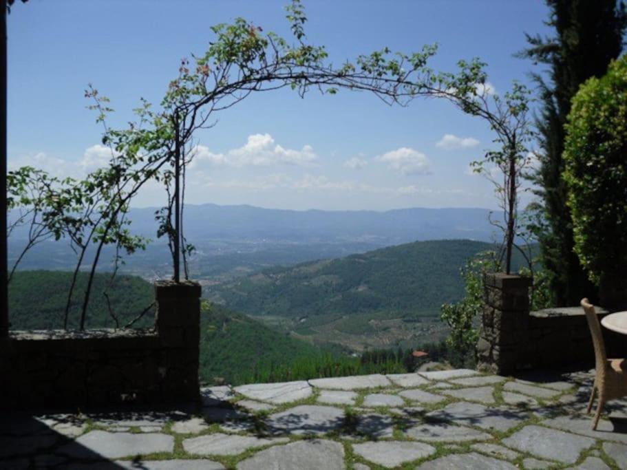 Villa Alla Trappola San Clemente in Valle Dış mekan fotoğraf