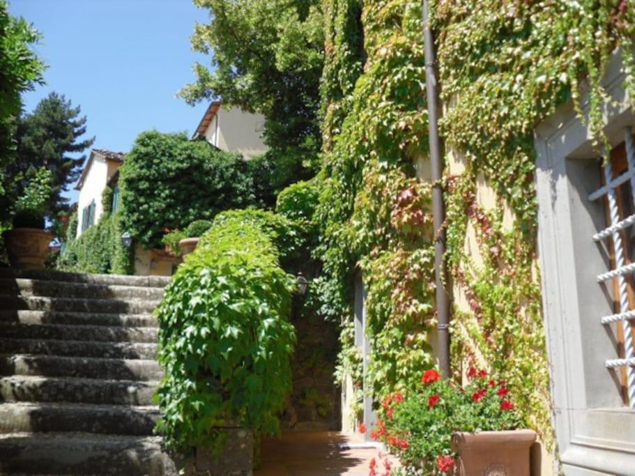 Villa Alla Trappola San Clemente in Valle Dış mekan fotoğraf