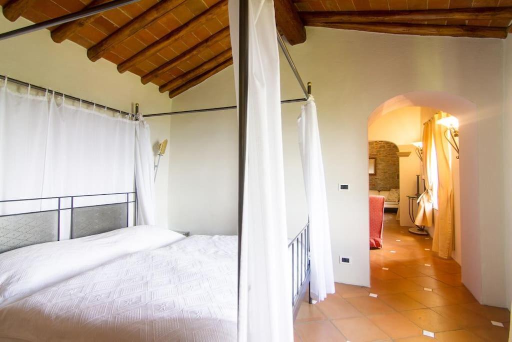 Villa Alla Trappola San Clemente in Valle Dış mekan fotoğraf