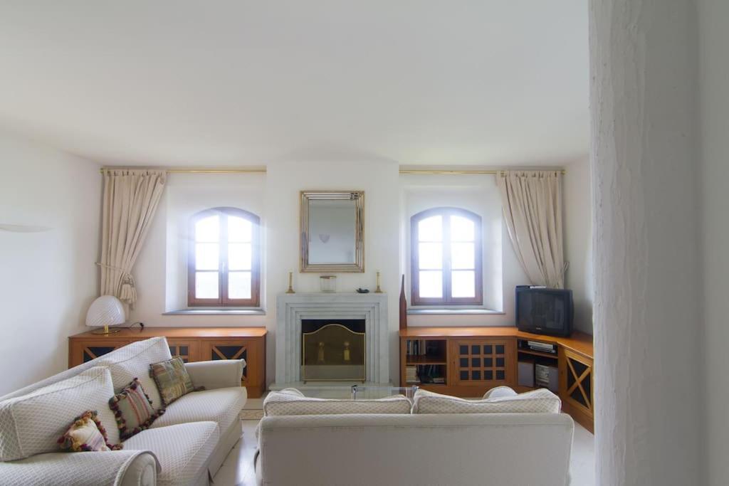 Villa Alla Trappola San Clemente in Valle Dış mekan fotoğraf